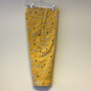 Izod golf wicking stretch pedal pushers